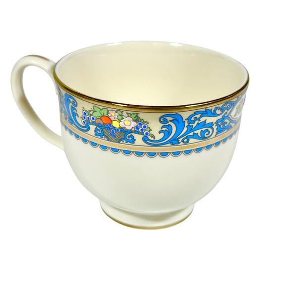 Lenox Autumn 3-Piece Place Setting Ivory Fine China with 24-Karat Gold  New - Picture 3 of 16